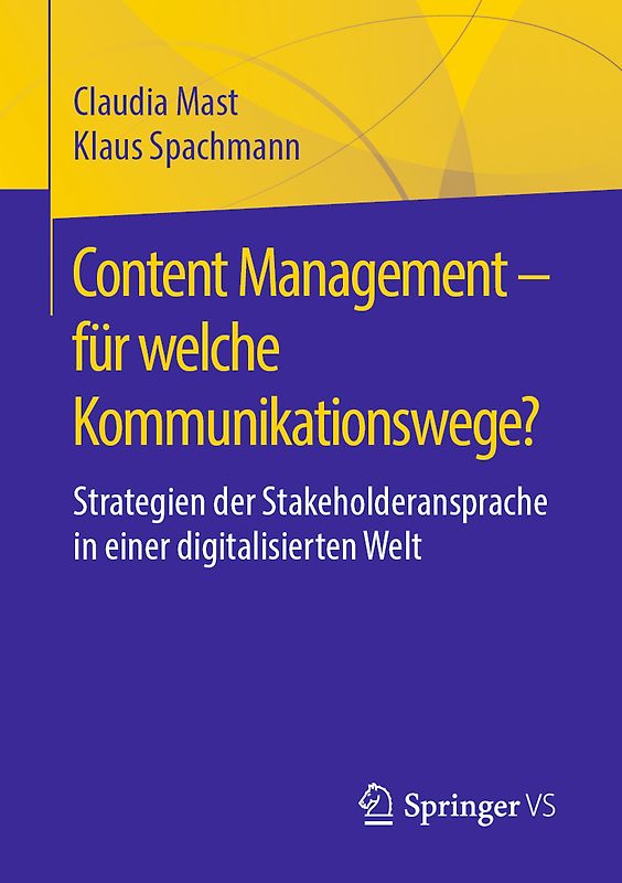 Content Management – für welche Kommunikationswege?