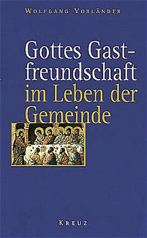 Gottes Gastfreundschaft im Leben der Gemeinde