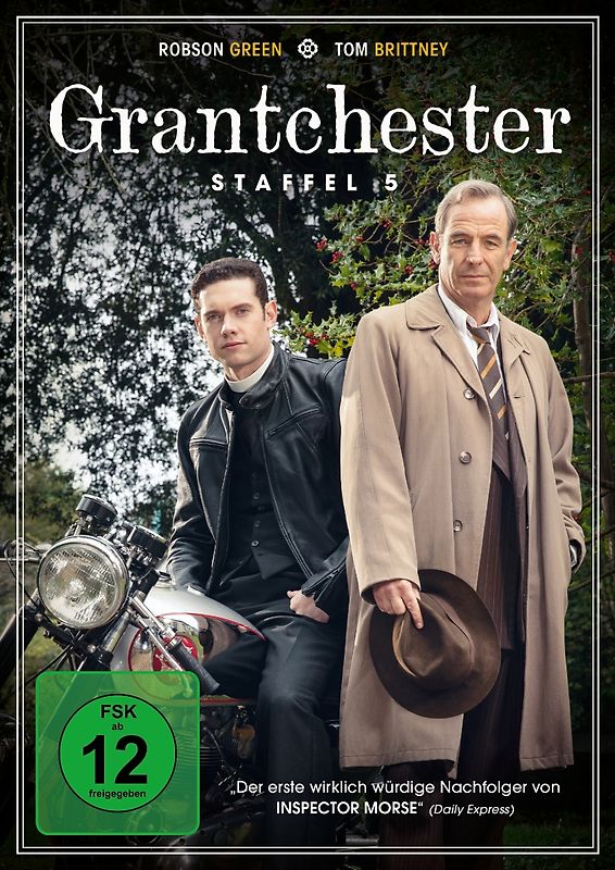 Grantchester - Staffel 5 DVD