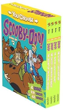 You Choose: Scooby-Doo! 4-Book Boxed Set 2