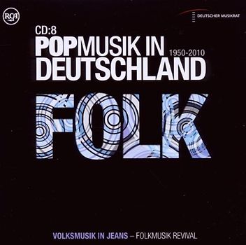 Various - Popmusik in Deutschland-Folk Music