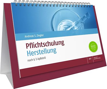 Pflichtschulung Herstellung
