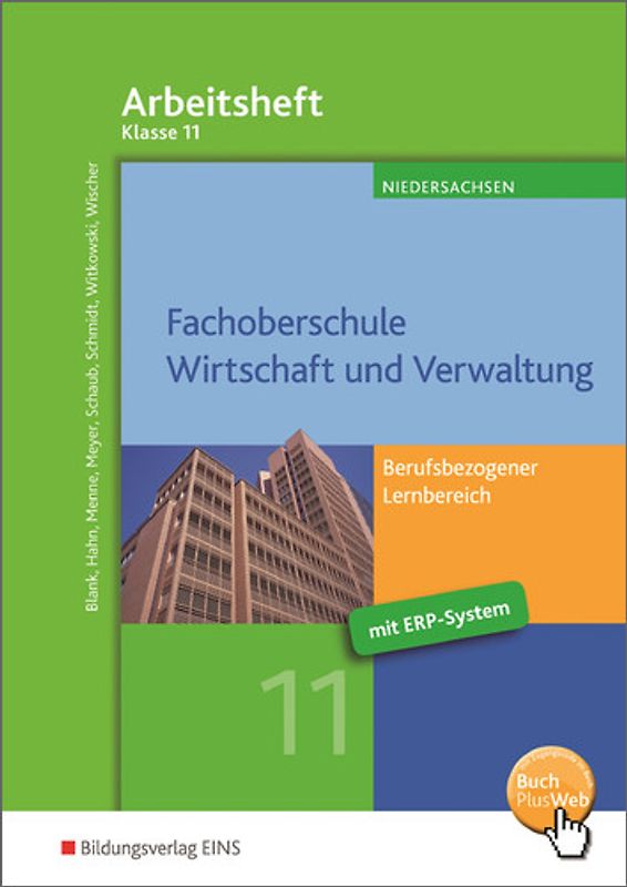 Fachoberschule Wirtschaft und Verwaltung / Fachoberschule Wirtschaft und Verwaltung - Berufsbezogener Lernbereich