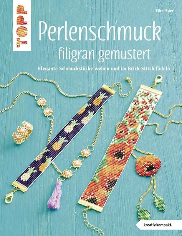 Perlenschmuck filigran gemustert (kreativ.kompakt)