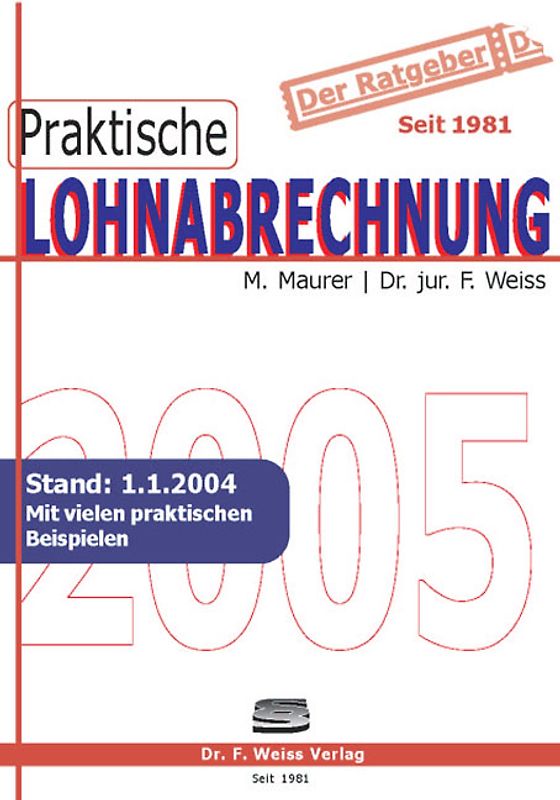 Praktische Lohnabrechnung 2005