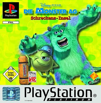 Die Monster AG: Schreckens-Insel [Platinum] PlayStation 1