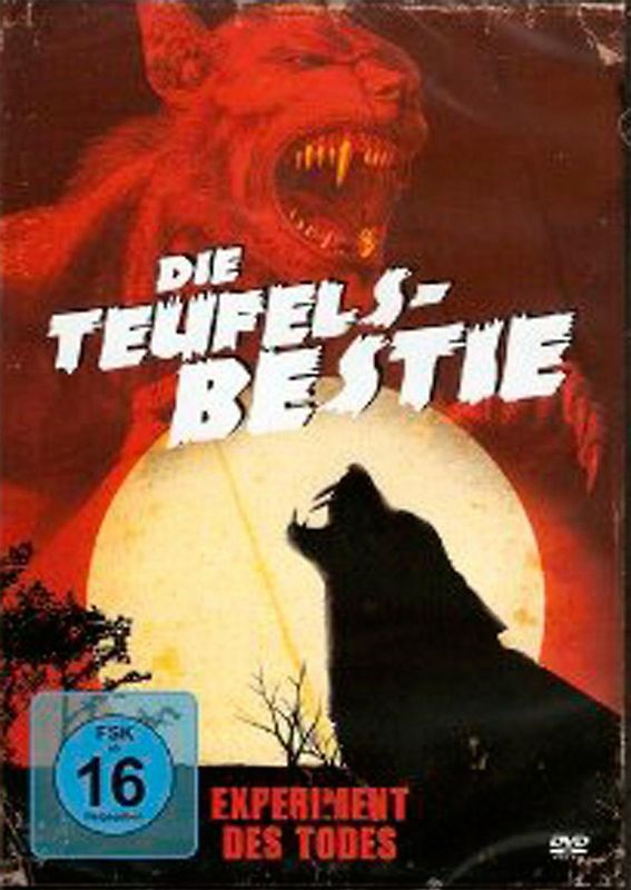 Die Teufelsbestie DVD