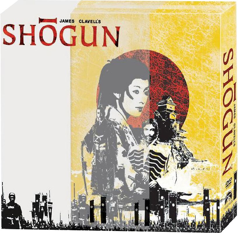 Shogun Box Set (5 DVD's) DVD