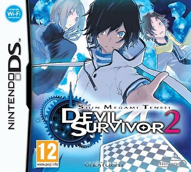 Shin Megami Tensei: Devil Survivor 2 Nintendo DS