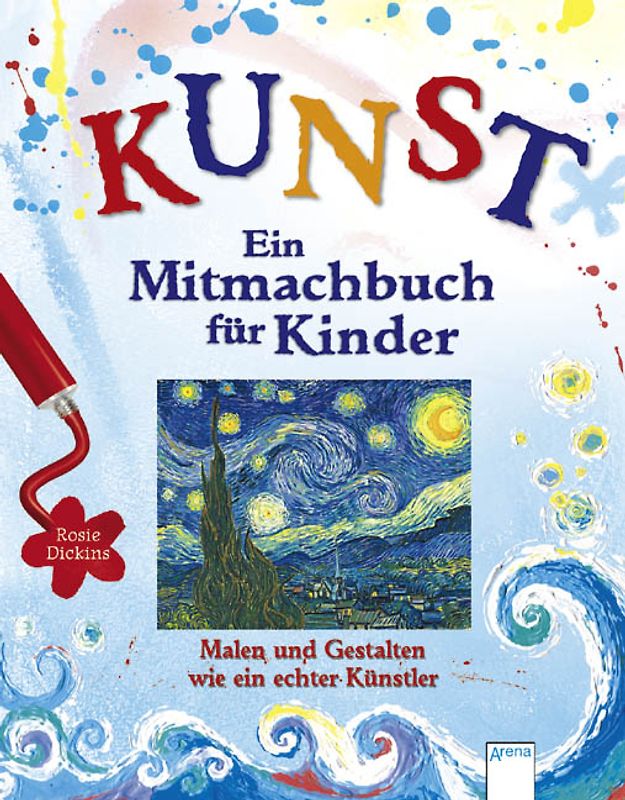 Kunst - Ein Mitmachbuch für Kinder