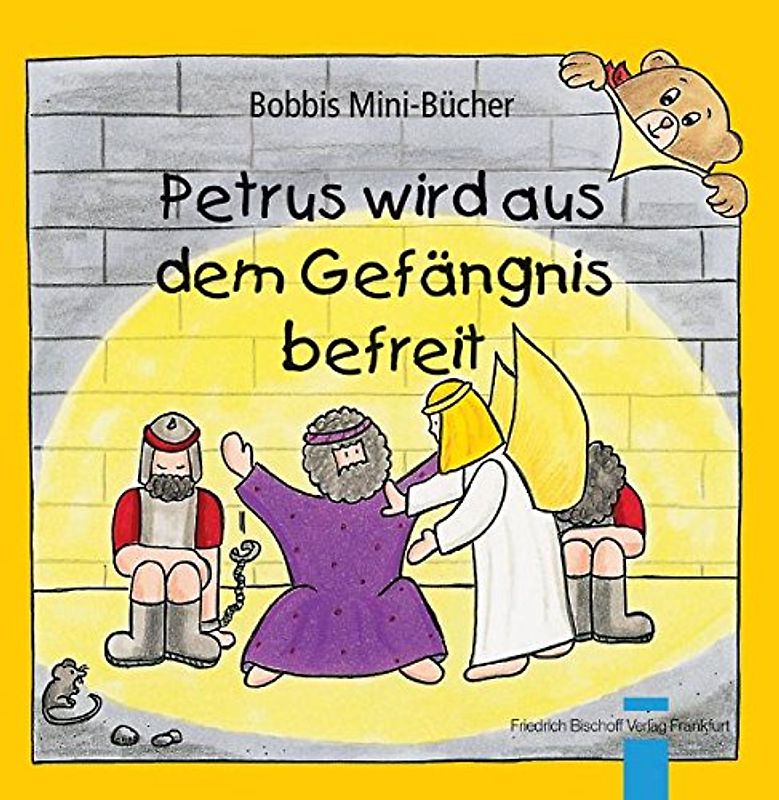 Petrus wird aus dem Gefängnis befreit. Bobbis Mini-Buch, Band 32