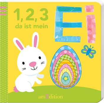 1,2,3 - da ist mein Ei