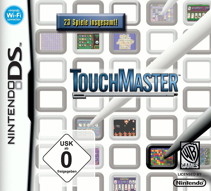 TouchMaster Nintendo DS