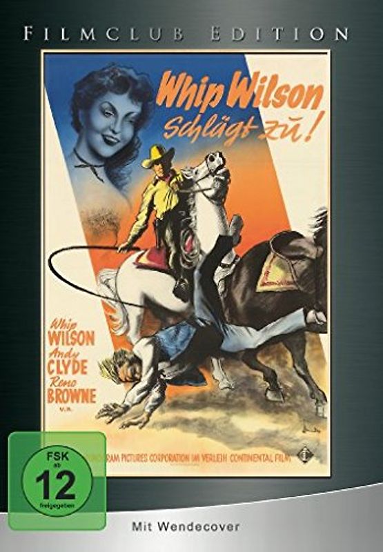 Whip Wilson schlägt zu [Filmclub Edition] Blu-ray Disc