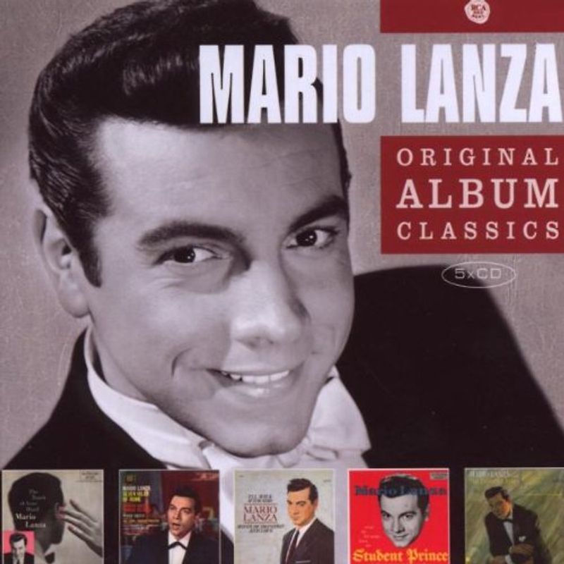 Lanza,Mario - Original Album Classics