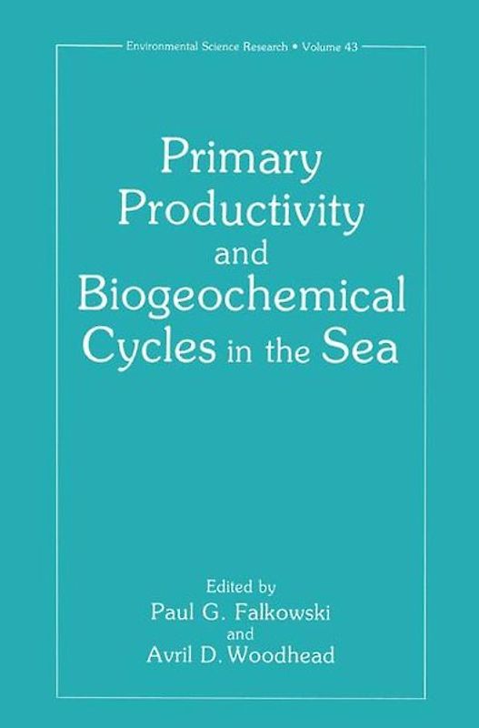 Primary Productivity and Biogeochemical Cycles in the Sea