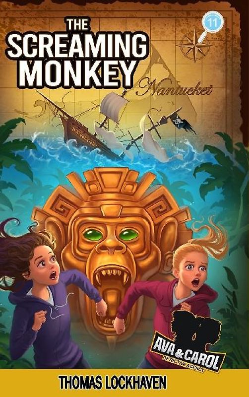 The Screaming Monkey (Book 11)