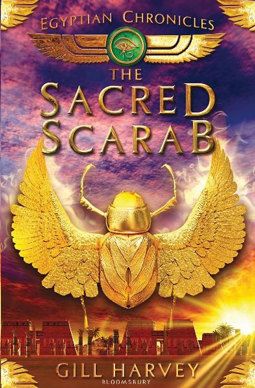 The Sacred Scarab - Egyptian Chronicles 3