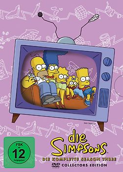 Die Simpsons: Die komplette Season 3 [4 DVDs, Collector's Edition] DVD