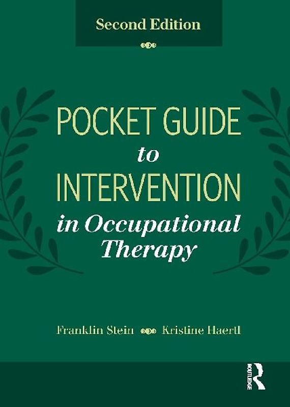 Pocket Guide to Intervention in Occupational Therapy