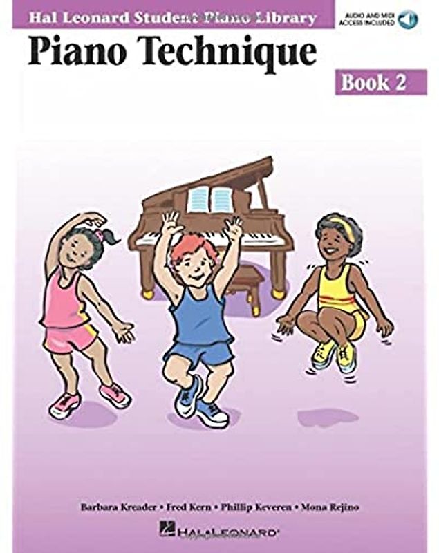 Hal Leonard Student Piano Library Piano Technique Book 2 (Book/Cd) Pf