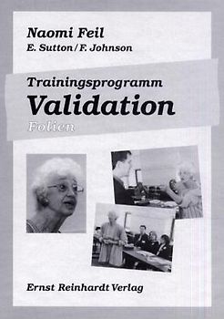 Trainingsprogramm Validation. Overheadfolien