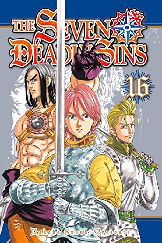 The Seven Deadly Sins, Volume 16