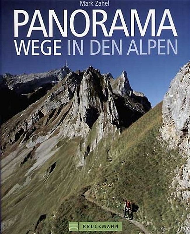 Panoramawege in den Alpen