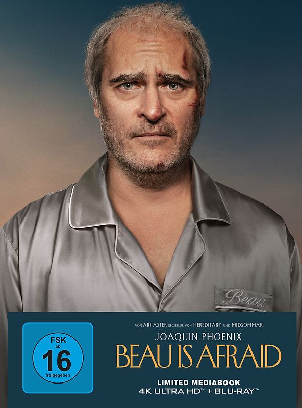 Beau Is Afraid UHD Mediabook Blu-ray Disc