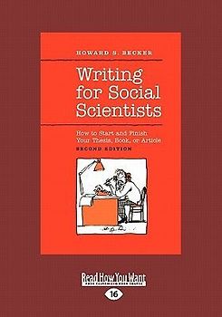 Writing for Social Scientists