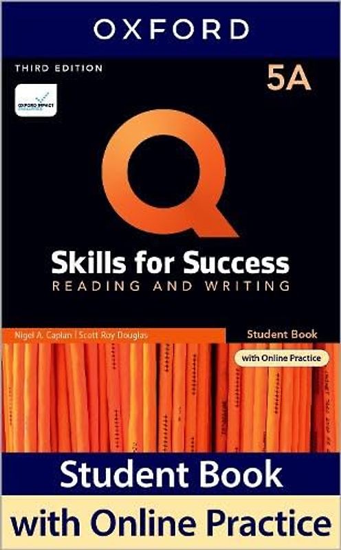 Q Skills for Success (3rd Edition). Reading & Writing 5. Split Student's Book Pack Part A