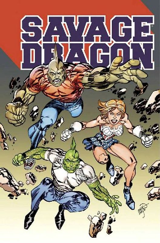 Savage Dragon: Changes