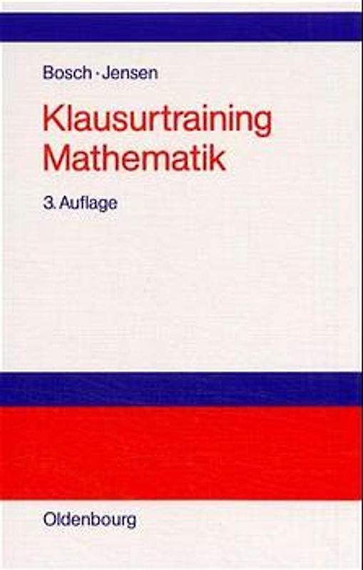Klausurtraining Mathematik