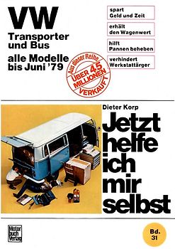 VW Transporter und Bus alle Modelle bis Juni 1979
