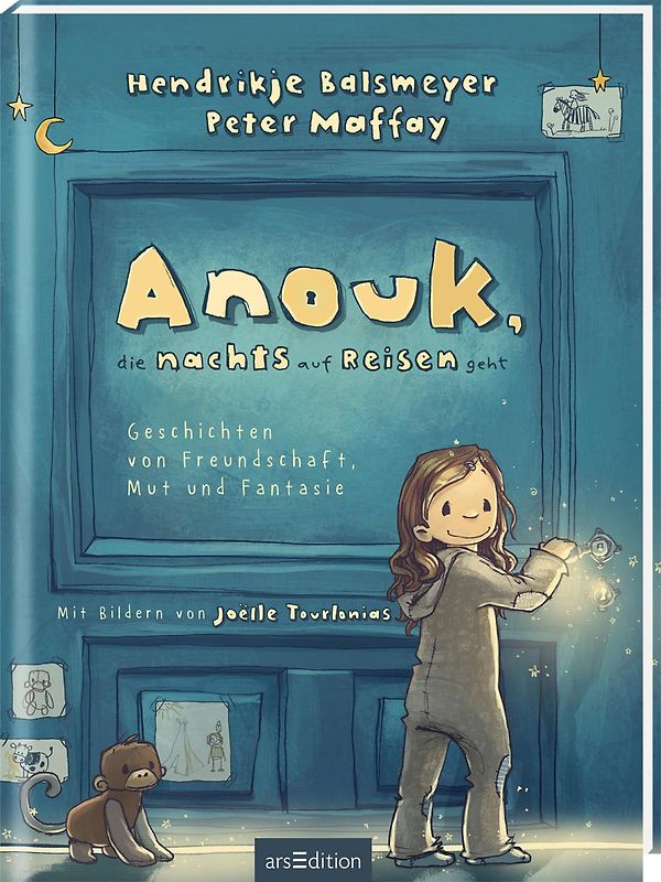 Anouk, die nachts auf Reisen geht (Anouk 1)