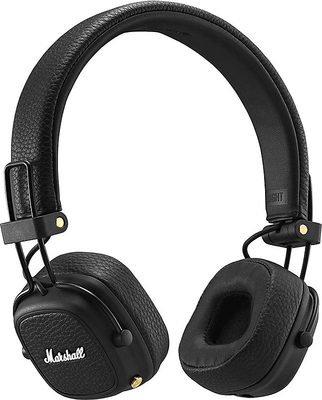 Marshall Major III Bluetooth noir