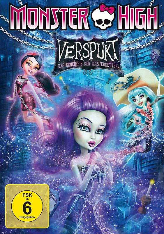 Monster High: Verspukt - Das Geheimnis der Geisterketten DVD