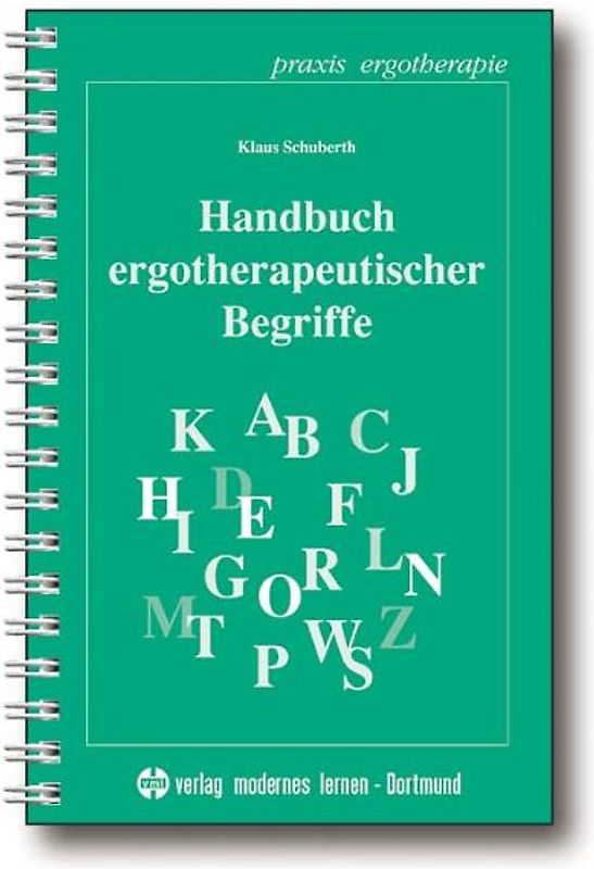 Handbuch ergotherapeutischer Begriffe