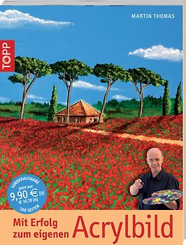 Mit Erfolg zum eigenen Acrylbild