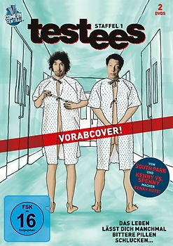 Testees - Season One DVD