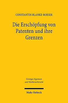 Die Erschöpfung von Patenten und ihre Grenzen