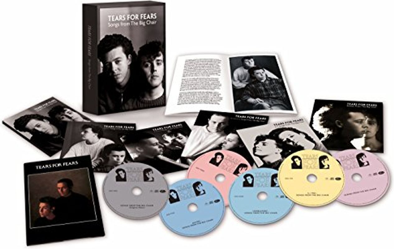 Tears for Fears - Songs from the Big Chair (Limited Super Deluxe)