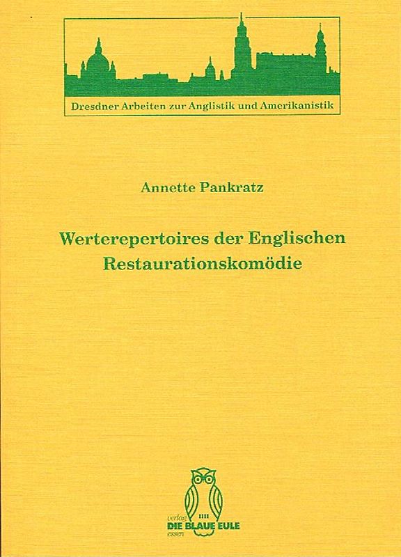 Werterepertoires der Englischen Restaurationskomödie
