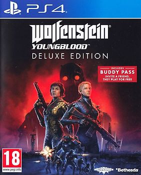 Wolfenstein: Youngblood [Deluxe Edition, EU Import] PlayStation 4
