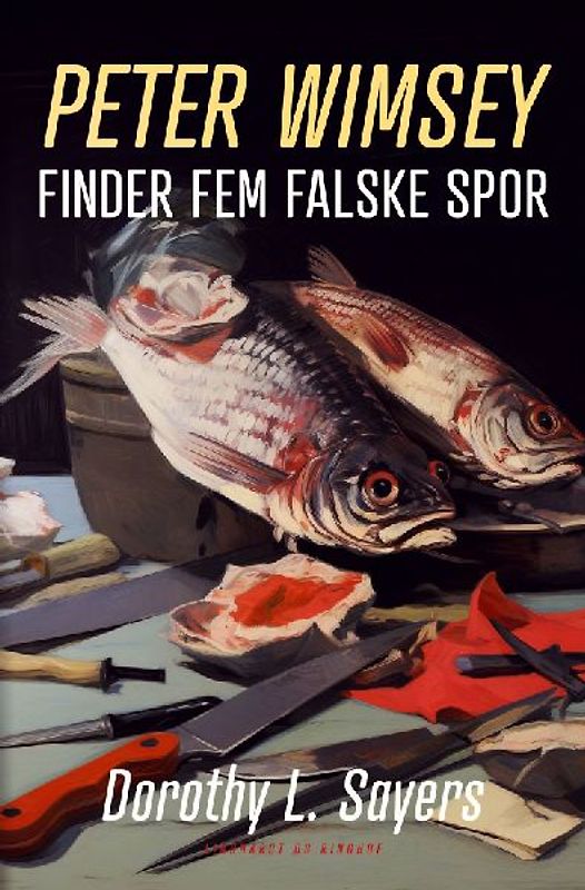 Peter Wimsey finder fem falske spor