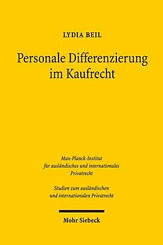 Personale Differenzierung im Kaufrecht