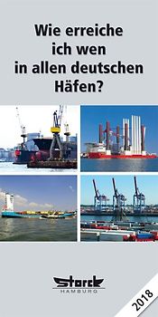 Wie erreiche ich wen - in allen deutschen Häfen 2018