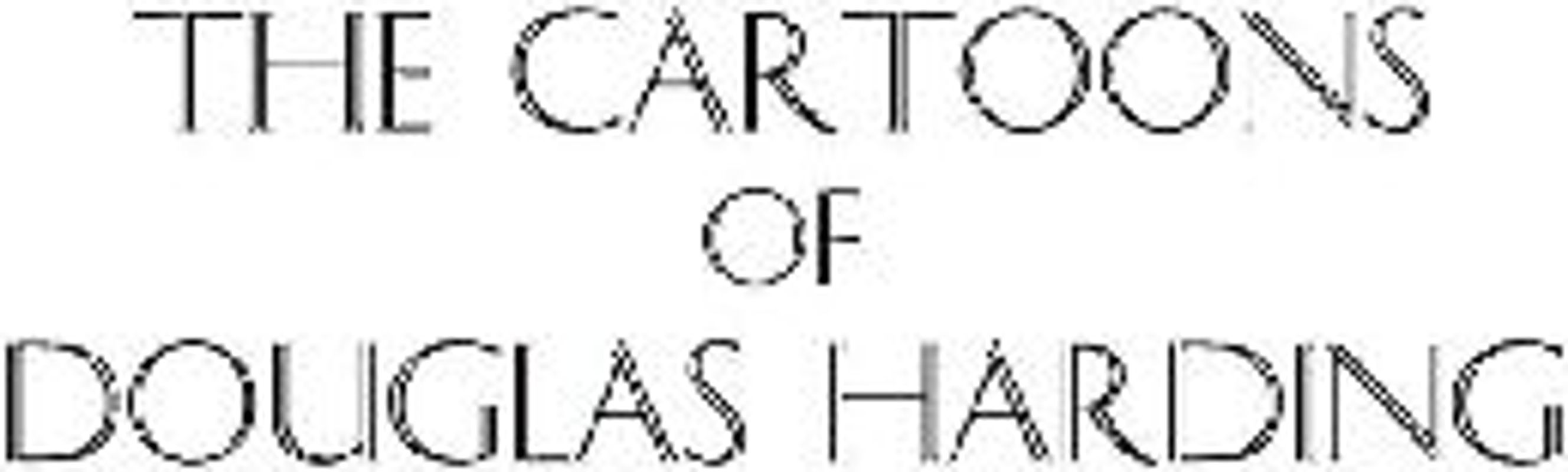 The Cartoons of Douglas Harding