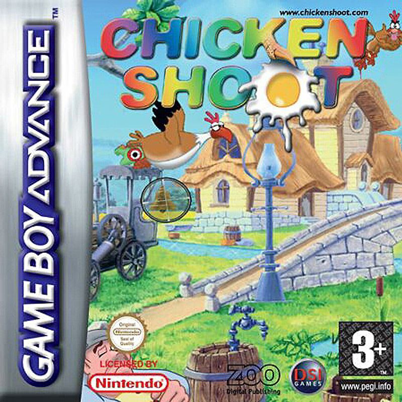 Chicken Shoot 1 Nintendo Game Boy Advance