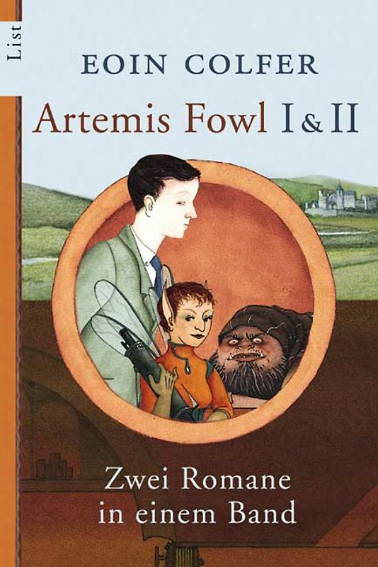 Artemis Fowl I /Artemis Fowl II - Die Verschwörung